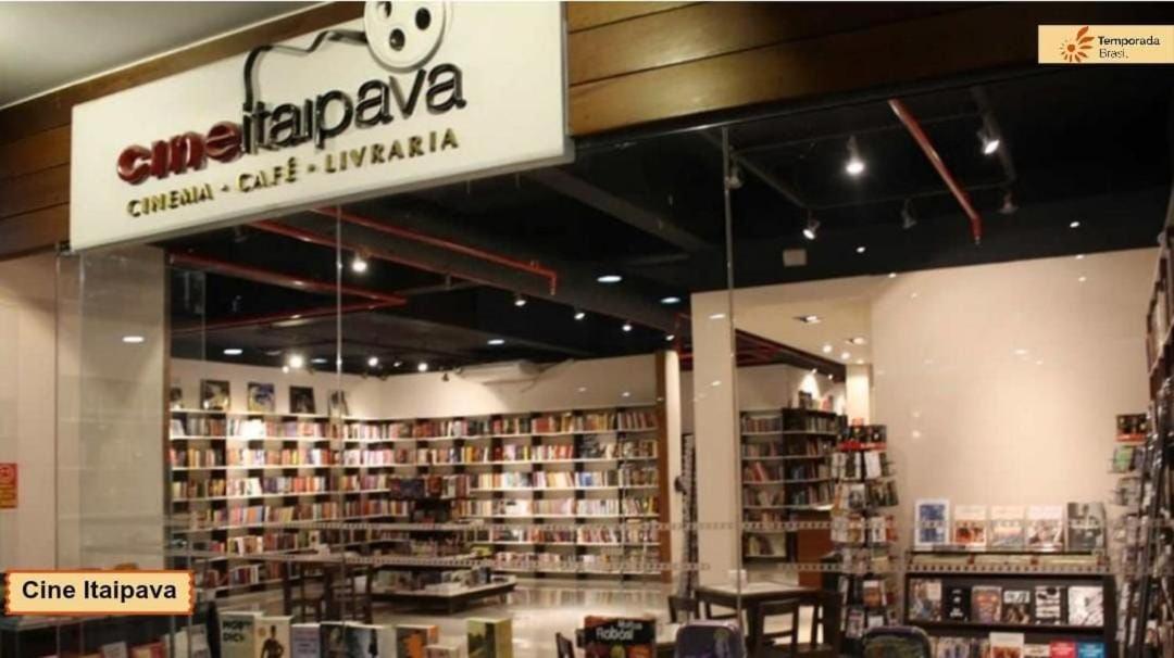 Studio 107 - Moderno No Granja Brasil Em Itaipava Petropolis  Exterior photo